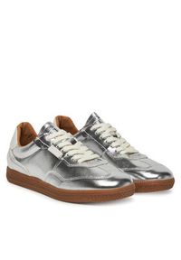 Steve Madden Sneakersy Emporia SM11003419 Srebrny. Kolor: srebrny. Materiał: skóra #2