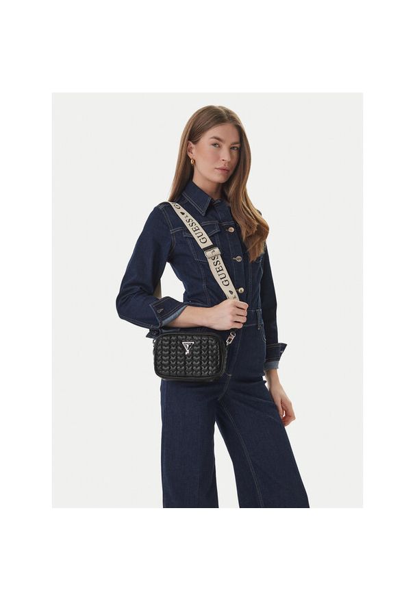 Torebka Guess. Kolor: czarny