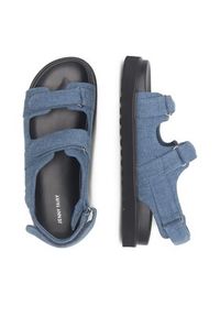 Jenny Fairy Sandały ROMME HY2204-01 Niebieski. Kolor: niebieski. Materiał: materiał #6