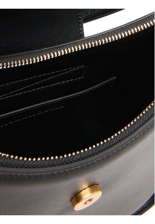 Karl Lagerfeld - KARL LAGERFELD Torebka A3W30046 Czarny. Kolor: czarny. Materiał: skórzane