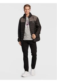 True Religion Kurtka puchowa Light Puffer 106325 Czarny Regular Fit. Kolor: czarny. Materiał: syntetyk #6