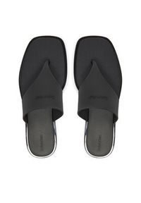 Calvin Klein Japonki Toepost Tpu Slide HW0HW02836 Czarny. Kolor: czarny