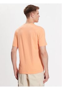 BOSS - Boss T-Shirt 50481923 Pomarańczowy Regular Fit. Kolor: pomarańczowy. Materiał: bawełna #3