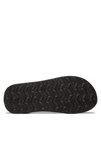 Quiksilver Japonki AQYL100047 Brązowy. Kolor: brązowy. Materiał: materiał #4
