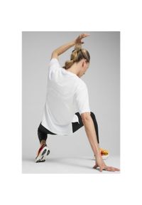 Puma - Damska koszulka PUMA x HYROX CLOUDSPUN PUMA White. Kolor: biały. Materiał: materiał. Sport: fitness