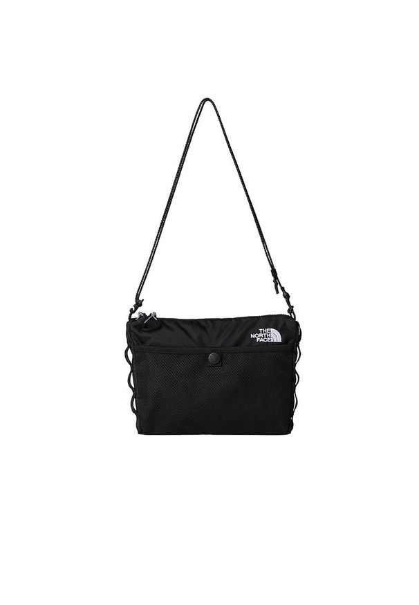 Saszetka unisex The North Face Terra 0A81EPKY41 - czarna. Kolor: czarny. Materiał: nylon. Wzór: aplikacja