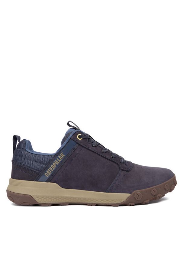 CAT Footwear Sneakersy Hex ready Lo P726544 Granatowy. Kolor: niebieski. Materiał: nubuk, skóra