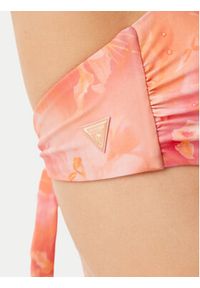 Guess Góra od bikini E5GJ01 KCR12 Różowy. Kolor: różowy. Materiał: syntetyk