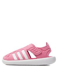 Adidas - adidas Sandały Summer Closed Toe Water Sandals IE0165 Różowy. Kolor: różowy #4