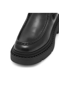 Badura Botki OVAR-23AW111 Czarny. Kolor: czarny. Materiał: skóra