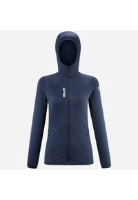 Millet - Bluza damska termiczna MILLET W Lokka Hoodie Iii granatowy. Kolor: niebieski. Materiał: polar. Sport: turystyka piesza #1