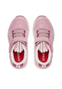Reima Sneakersy 5400007A Różowy. Kolor: różowy. Materiał: materiał #4