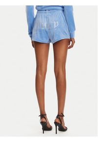 Juicy Couture Szorty sportowe Tamia JCWH121001 Niebieski Regular Fit. Kolor: niebieski. Materiał: syntetyk