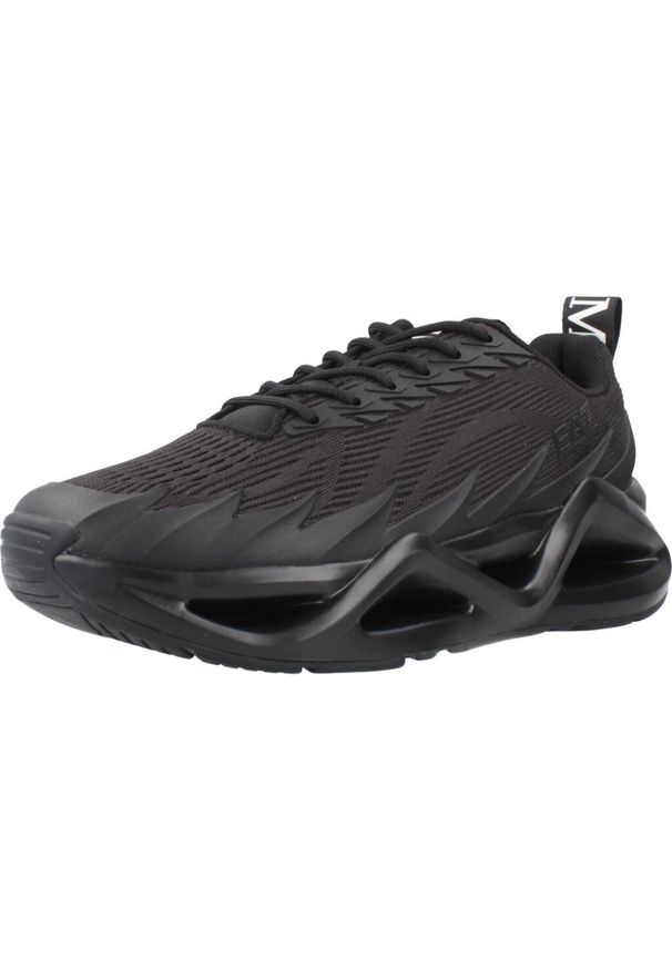 EA7 - Kapcie EMPORIO ARMANI INFINITY V Czarny. Kolor: czarny. Materiał: syntetyk, tkanina. Sport: turystyka piesza