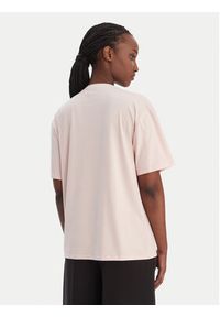 Hugo - HUGO T-Shirt 50556981 Różowy jasny Regular Fit. Kolor: różowy. Materiał: syntetyk #4