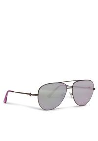 Okulary przeciwsłoneczne Kurt Geiger. Kolor: różowy