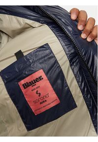 Blauer Kurtka puchowa 24WBLUC02234 Granatowy Regular Fit. Kolor: niebieski. Materiał: syntetyk #6