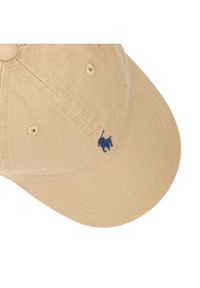 Polo Ralph Lauren Czapka z daszkiem Core Replen 320552489002 Beżowy. Kolor: beżowy. Materiał: materiał #4