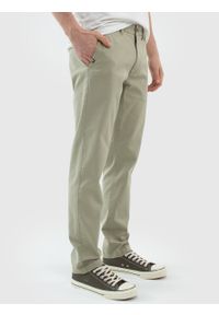 Big-Star - Spodnie męskie chinosy jasnozielone Erhat 300. Kolor: zielony. Materiał: tkanina #6