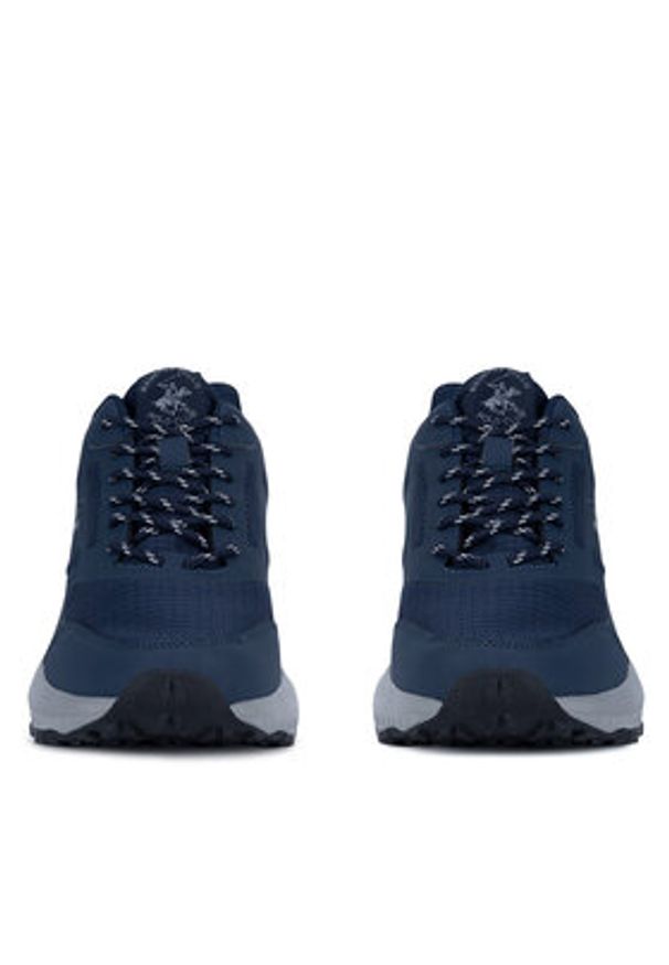 Beverly Hills Polo Club Sneakersy M-VS31977-01 Granatowy. Kolor: niebieski. Materiał: materiał