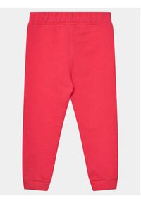 United Colors of Benetton - United Colors Of Benetton Spodnie dresowe 3J70GF01N Różowy Regular Fit. Kolor: różowy. Materiał: bawełna #2