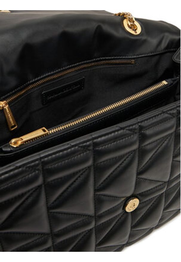 Karl Lagerfeld - KARL LAGERFELD Torebka A1W30189 Czarny. Kolor: czarny. Materiał: skórzane