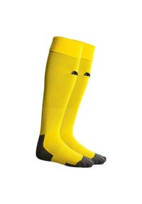 Skarpetki Puma Liga Core. Kolor: żółty. Materiał: materiał. Sport: piłka nożna #1