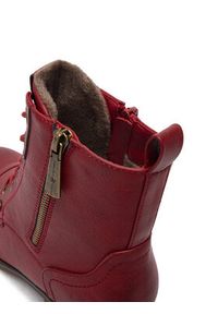 Beverly Hills Polo Club Trzewiki CEO-WS6631-01 Czerwony. Kolor: czerwony. Materiał: materiał, skóra #4