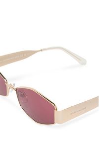 MARC JACOBS - Marc Jacobs Okulary przeciwsłoneczne 496/SHINY 208639 Złoty. Kolor: złoty #4
