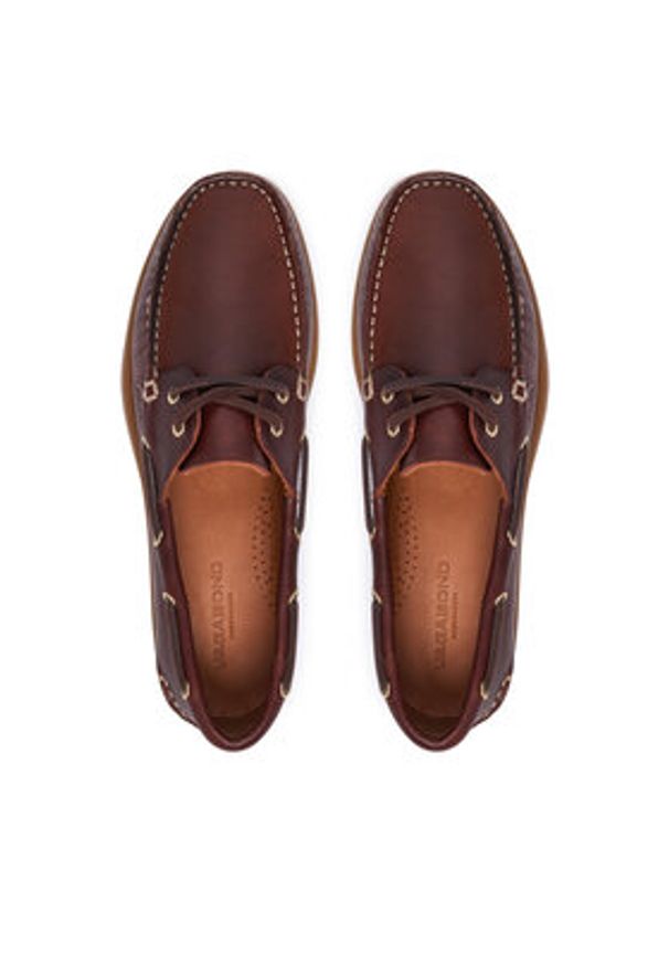 Vagabond Shoemakers Półbuty Loui M 6095-001-32 Brązowy. Kolor: brązowy. Materiał: skóra