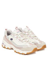 skechers - Skechers Sneakersy D'Lites 150556/LTPK Różowy. Kolor: różowy. Materiał: materiał #3
