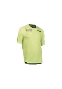 Koszulka rowerowa enduro NORTHWAVE Edge 2 Jersey. Kolor: czarny, wielokolorowy, żółty. Materiał: jersey. Sport: fitness, kolarstwo