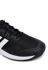 Adidas - adidas Buty do tenisa Gamecourt 2 KI0780 Czarny. Kolor: czarny. Materiał: materiał. Sport: tenis #4