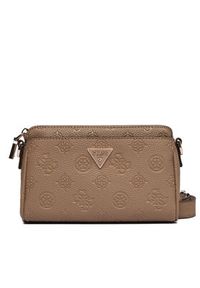 Guess Torebka Cresidia II Mini HWPD98 88720 Brązowy. Kolor: brązowy. Materiał: skórzane #6