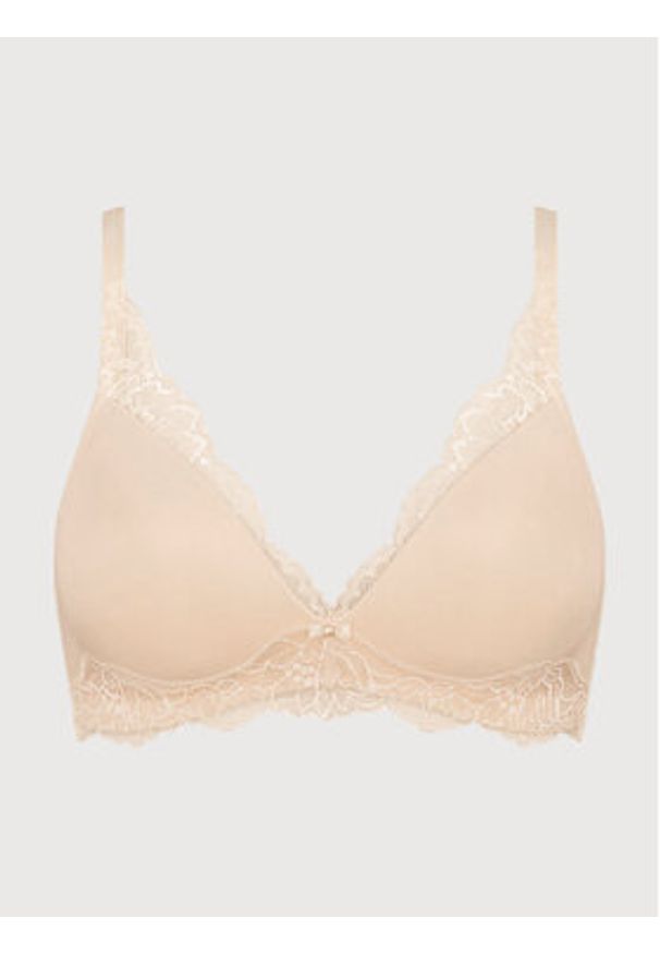Triumph Biustonosz bezfiszbinowy Amourette Charm 10201694 Beżowy. Kolor: beżowy. Materiał: syntetyk
