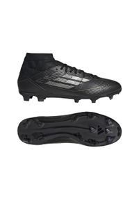 Adidas - Buty piłkarskie adidas F50 League FG/MG. Kolor: wielokolorowy, szary, żółty, czarny. Materiał: materiał. Sport: piłka nożna #2