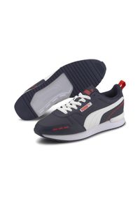 Buty do chodzenia męskie Puma R78 SL. Zapięcie: sznurówki. Kolor: szary, wielokolorowy, brązowy. Materiał: syntetyk, materiał. Szerokość cholewki: normalna. Sport: turystyka piesza