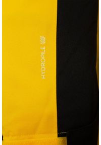 outhorn - Kurtka narciarska męska KUMN605 - żółty - Outhorn. Kolor: żółty. Materiał: poliester, mesh. Sport: narciarstwo #4