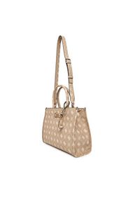 Guess Torebka Silia HWGP98 90220 Beżowy. Kolor: beżowy. Materiał: skórzane #4