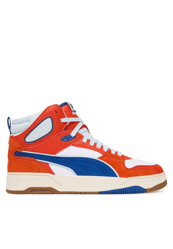 Sneakersy Puma. Kolor: czerwony. Sport: bieganie