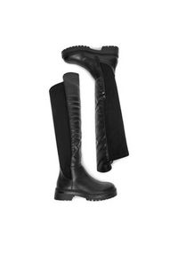 DeeZee Muszkieterki 58573-10 Czarny. Kolor: czarny. Materiał: materiał, syntetyk #3