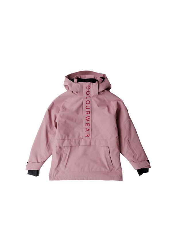 Kurtka snowboardowa dziecięca Colourwear Signature Anorak. Kolor: różowy. Sezon: zima. Sport: snowboard