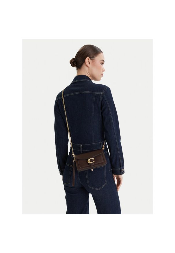 Torebka Coach. Kolor: brązowy