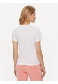 Guess T-Shirt Nyra V4GI01 I3Z14 Biały Regular Fit. Kolor: biały. Materiał: bawełna #5