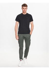 Tommy Jeans Spodnie materiałowe DM0DM14484 Zielony Slim Fit. Kolor: zielony. Materiał: bawełna #5