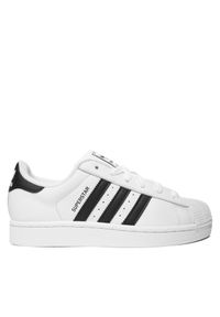 Adidas - Sneakersy adidas. Kolor: biały. Model: Adidas Superstar #1