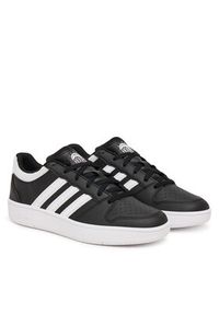 Adidas - adidas Sneakersy Hoops Classic KI1056 Czarny. Kolor: czarny. Materiał: skóra #4