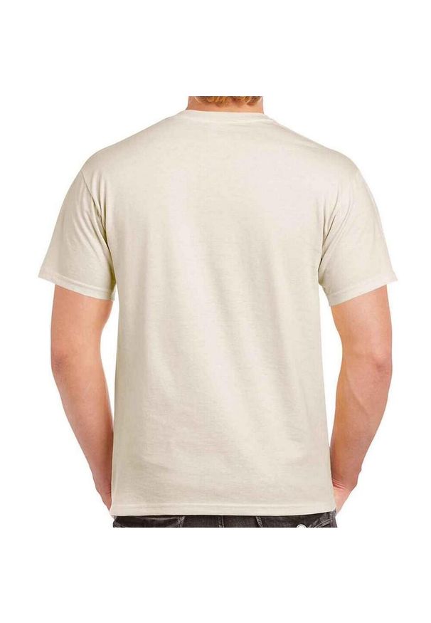 GILDAN - Ultra Bawełniana Koszulka Unisex Dla Dorosłych. Kolor: wielokolorowy, beżowy, szary. Materiał: bawełna