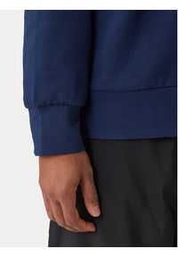 Adidas - adidas Bluza Essentials Feel Cozy JE3792 Granatowy Regular Fit. Kolor: niebieski. Materiał: bawełna #5