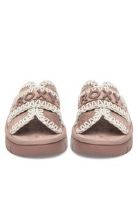 Roxy Klapki HY62277-5 Różowy. Kolor: różowy. Materiał: materiał #6